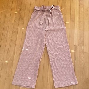 Size small or size 4 wide-legged dress pants